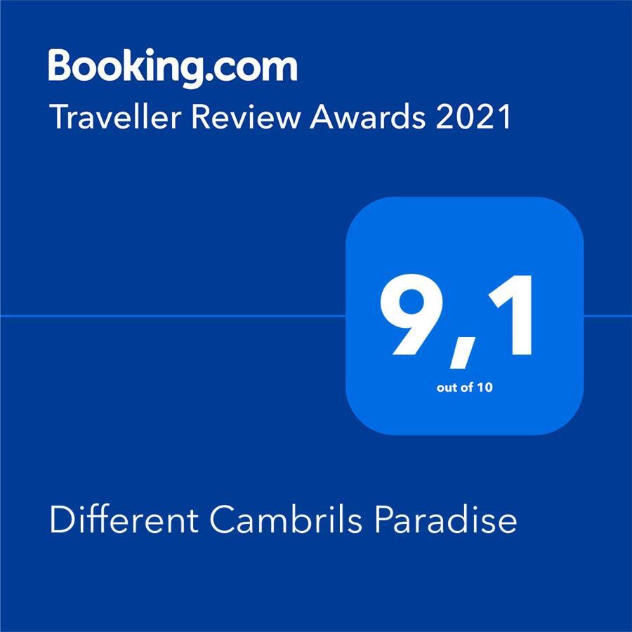 Differentflats Cambrils Paradise Εξωτερικό φωτογραφία